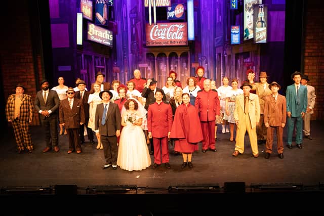 BMOS production of Guys and Dolls at The Alexandra in Birmingham
