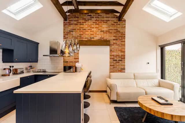 Airbnb at Cowshed just outside Birmingham