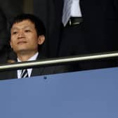 West Brom owner Guochuan Lai has loans to repay. 
