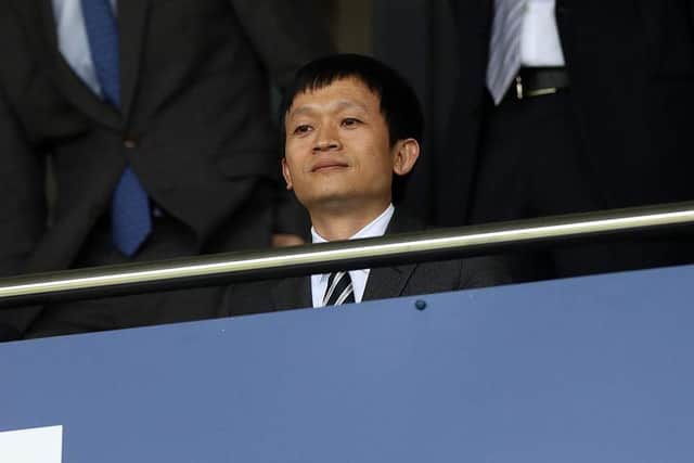 West Bromwich Albion owner Guochuan Lai