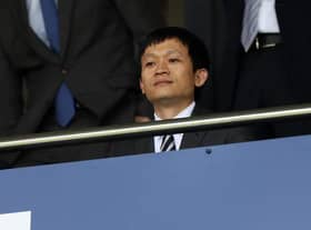 West Brom owner Guochuan Lai has loans to repay. 