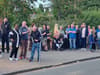 Kingstanding community hold a vigil in memory of fatal gas explosion victim