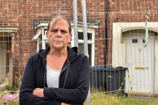 Louby Lane left homeless after fatal gas explosion in Kingstanding, Birmingham