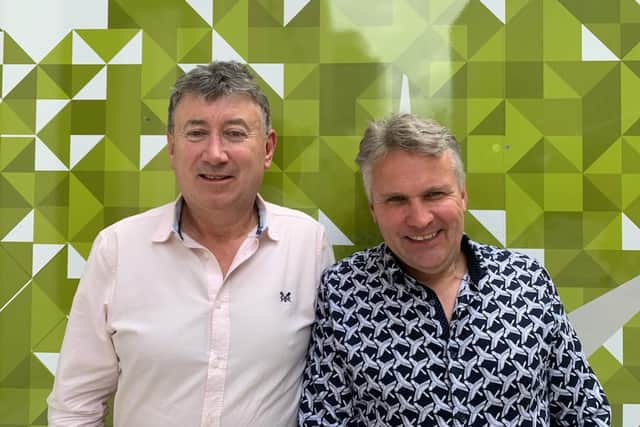 Peter Neath & Ian Worton - Saucestream Limited