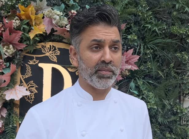 <p>Aktar Islam, Michelin Star Chef, speaks about the opportunities the Commonwealth Games will bring to Birmingham</p>