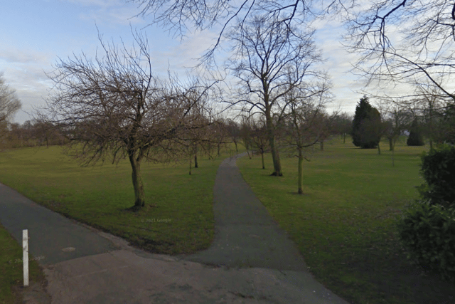 Pype Hayes Park, Erdington