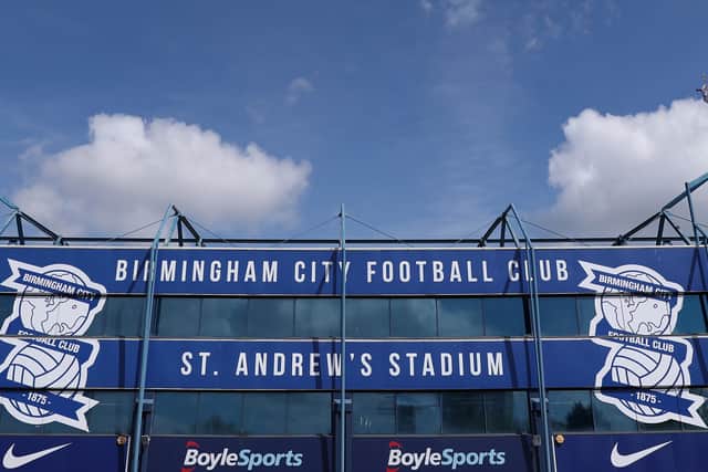 St Andrew’s Birmingham (Photo by Lewis Storey/Getty Images)