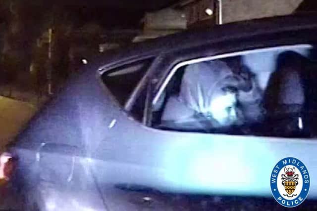 Dramatic moment West Midlands Police catch Birmingham car key burglars Khye Salmon and Callum Rivers