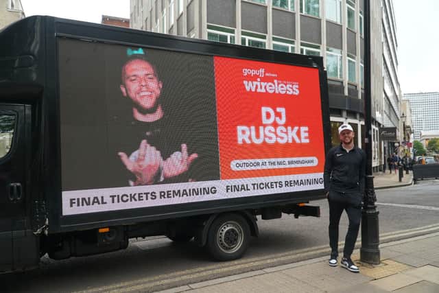 DJ Chris Russke