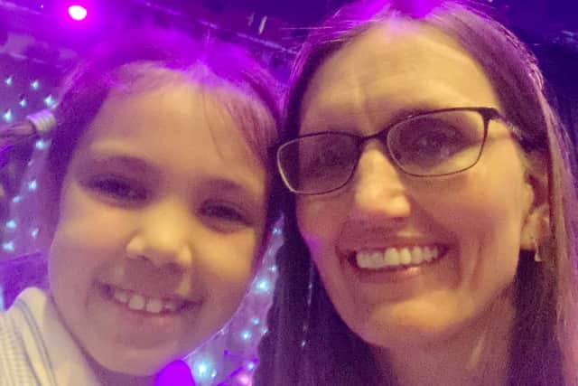 Victoria hopes to take her children to Disneyland after her treatment (Photo: Victoria Puar / SWNS)