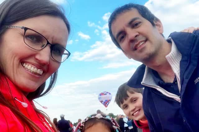 Victoria believed her cough was a result of long Covid (Photo: Victoria Puar / SWNS)