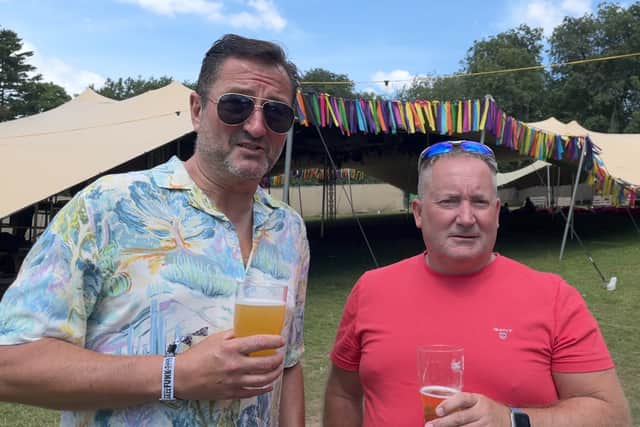 Jason & Simon speak about the Mostly Jazz, Funk & Soul Festival