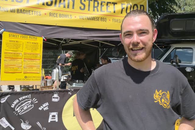 Bruce, founder of Brúm M, speaks about the Mostly Jazz, Soul & Funk festival