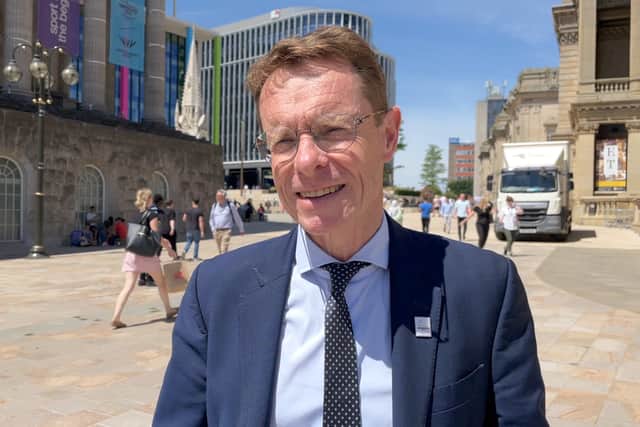 Andy Street, Mayor of the West Midlands, shares his thoughts on the heatwave