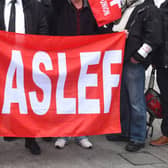 Train drivers' union Aslef have confirmed that eight companies have voted overwhelmingly o strike following a pay dispute. (Credit: PA)