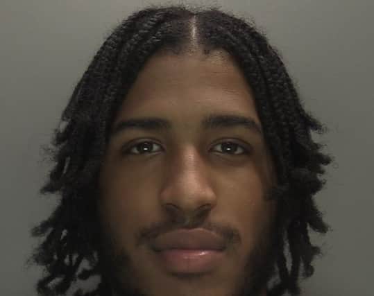 Cam'Ron Dunn has been jailed for life for murder