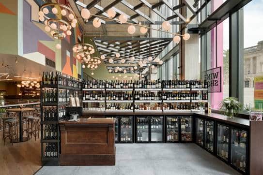 The first images of Birmingham's newest wine bar, Vinoteca, have been released