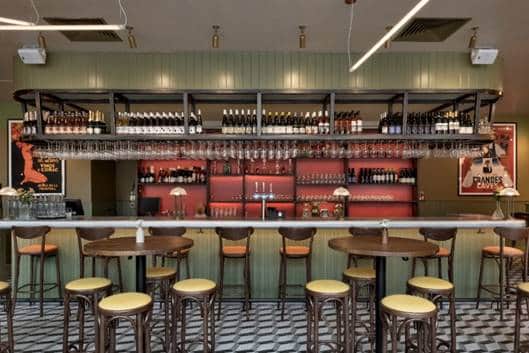 The bar will be the city’s largest wine venue