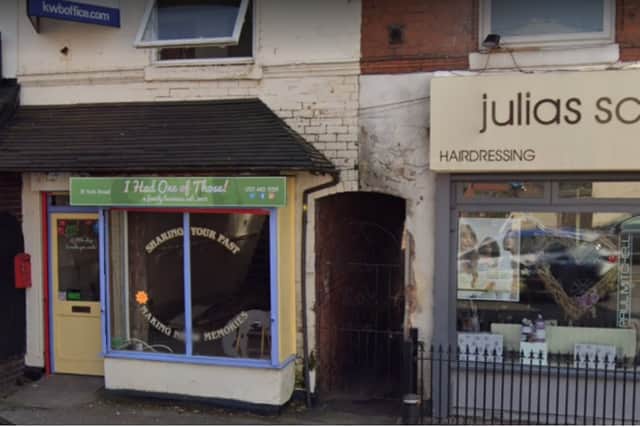 The venue which is set to be Schooners Bar, a craft beer bar on York Road, Kings Heath. Credit: Google Street View