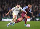 Aston Villa forward Phillipe Coutinho in action during the Premier League match between Leeds United and Aston Villa at Elland Road on March 10, 2022 in Leeds, England. (Photo by Stu Forster/Getty Images)