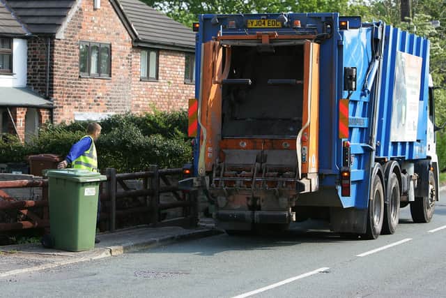 Sandwell refuse collectors