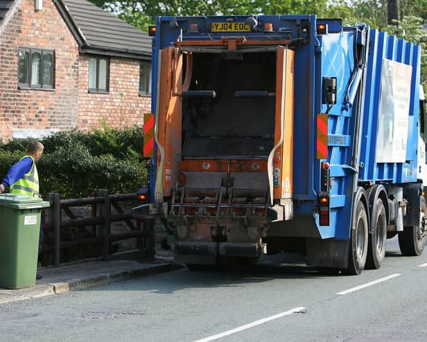 Sandwell refuse collectors