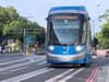 Watch: West Midland Metro trams return to Broad Street and run to Edgbaston Village