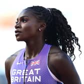 Dina Asher-Smith of Team England (Getty Images)