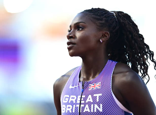 <p>Dina Asher-Smith of Team England (Getty Images)</p>