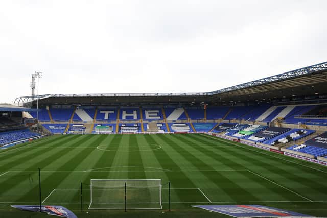 A general view of St Andrew’s Trillion Trophy Stadium (Photo by Matthew Lewis/Getty Images)