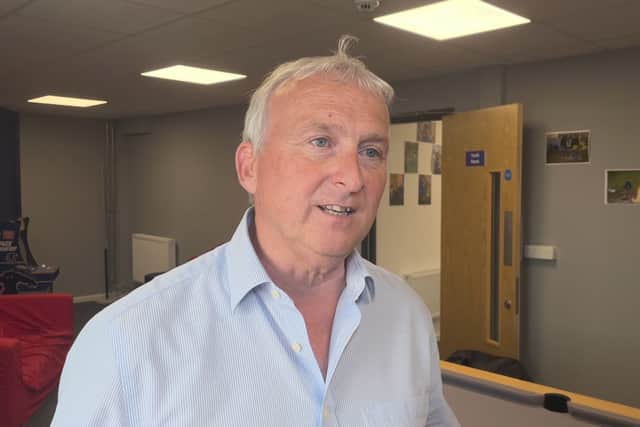 Cllr Ian Ward, Leader of Birmingham City Council at Free@Last
