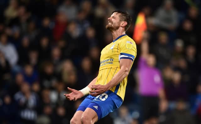 Lukas Jutkiewicz will miss the game after collecting a two-match ban 