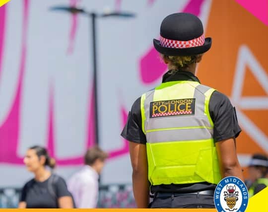 City of London Police are working with West Midlands Police to keep everyone safe during the Commonwealth Games