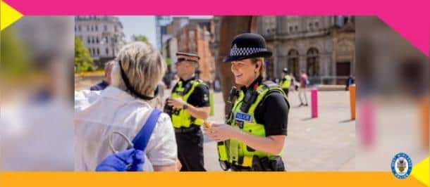 West Midlands Police have launched Project Servator to keep people safe during the Commonwealth Games