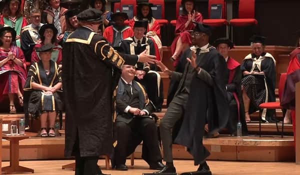 Saint Laya’s epic Birmingham City University graduation dance goes viral