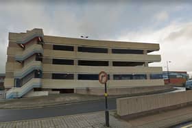 The council owned multi-storey car park Bull Street West Bromwich