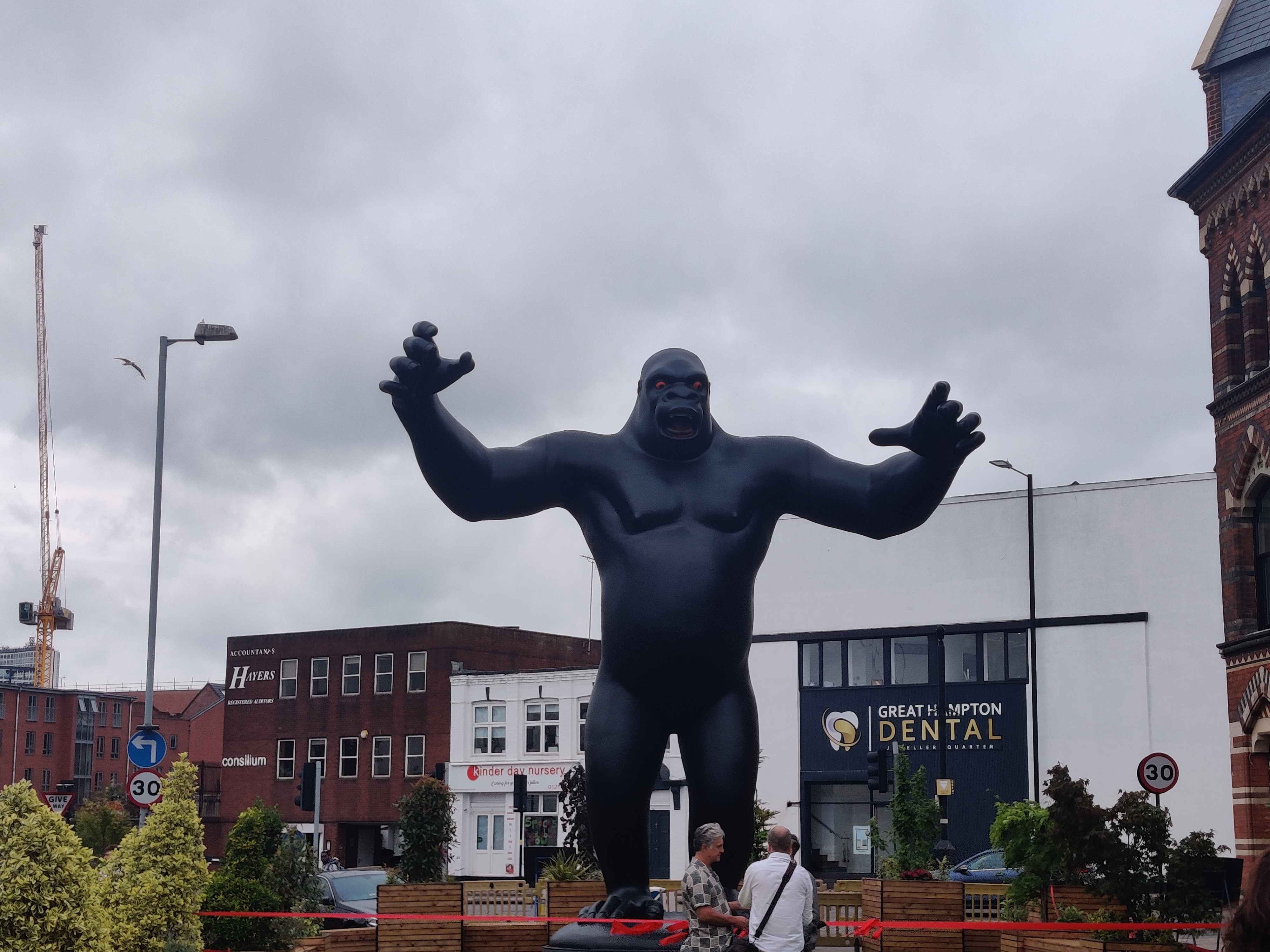 Commonwealth Games 2022: Take a look around the King Kong Pop Up Park in the Jewellery Quarter