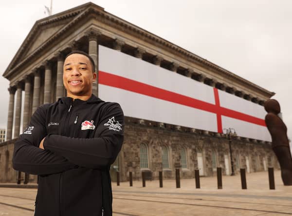 Birmingham resident Joe Fraser is one of many Birmingham residents representing Team England at the 2022 Commonwealth Games.
