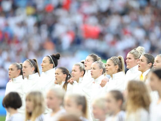 The Lionesses will face Germany in Women’s Euros final