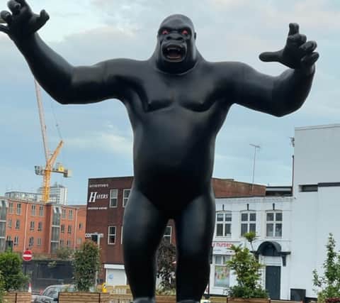 King Kong Commonwealth Games Pop Up Park in the Jewellery Quarter 