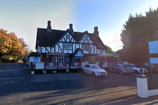 The White Horse on Kenilworth Road, Balsall Common