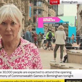 Photo from Sky News