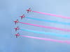 Red Arrows at the Commonwealth Games 2022: where and when in Birmingham can I see them- where are they based? 