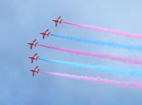 The Red Arrows will be flying over Birmingham at the Commonwealth Games opening ceremony