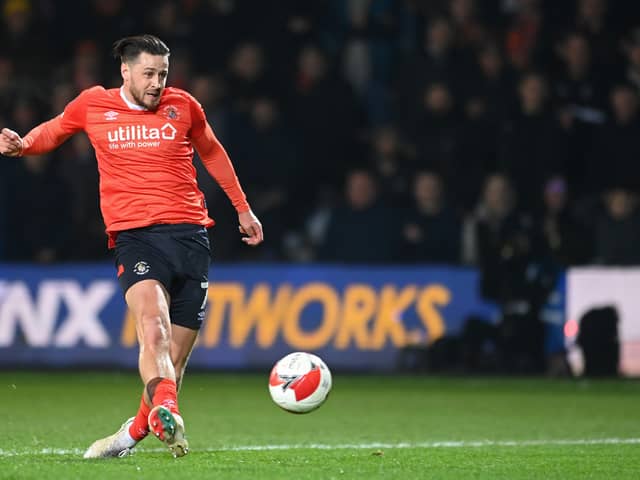 Cornick has been excellent for Luton