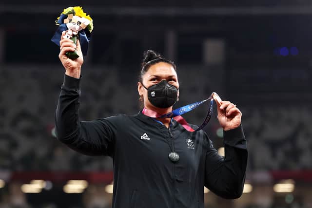 Valerie Adams of Team New Zealand - one of New Zealand’s most celebrated athletes.