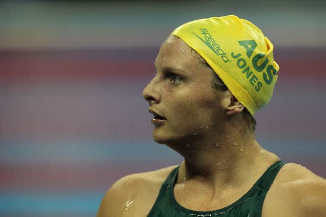 Leisel Jones of Australia - who ranks as one of the most successful gold medalists in Commonwealth Games history.