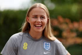 Hannah Hampton, England Footballer who plays for Aston Villa and England as goalkeeper