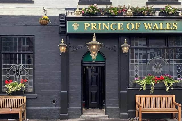 The Prince of Wales, Moseley