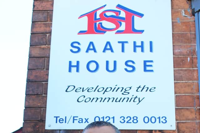 Ammo Talwar, CEO of Punch Records, was an active user of Saathi House in Aston Birmingham as a child